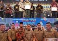 Pj Gubsu Beri Penghargaan kepada DPP IARMI Sumut atas Dukungan di PON XXI
