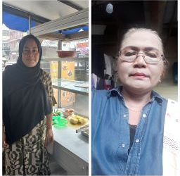 Pedagang Makanan di Medan Keluhkan Kondisi Ekonomi yang Makin Sulit
