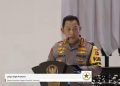 Kapolri Tekankan Pentingnya Netralitas TNI-Polri dalam Pilkada Serentak