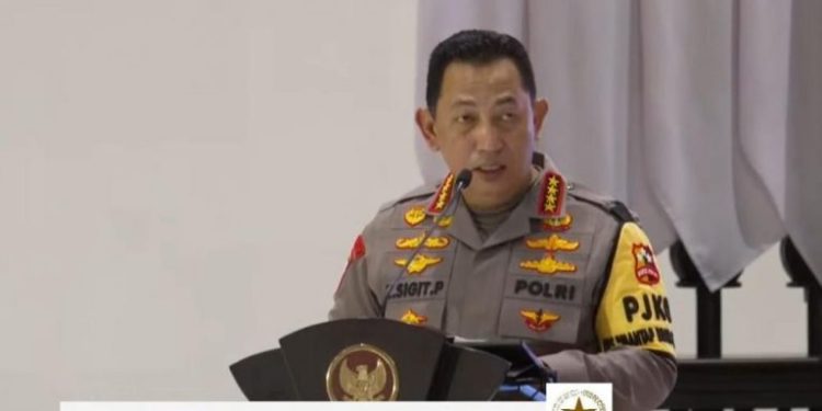 Kapolri Tekankan Pentingnya Netralitas TNI-Polri dalam Pilkada Serentak