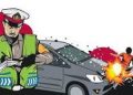 Kecelakaan Truk Timbulkan Kemacetan di Jalan Gatot Subroto
