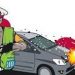 Kecelakaan Truk Timbulkan Kemacetan di Jalan Gatot Subroto