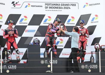 Presiden Joko Widodo Membuka Pertamina Grand Prix of Indonesia 2024 di Lombok