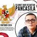 Peringatan Hari Kesaktian Pancasila 2024: Bersama Pancasila Wujudkan Indonesia Emas