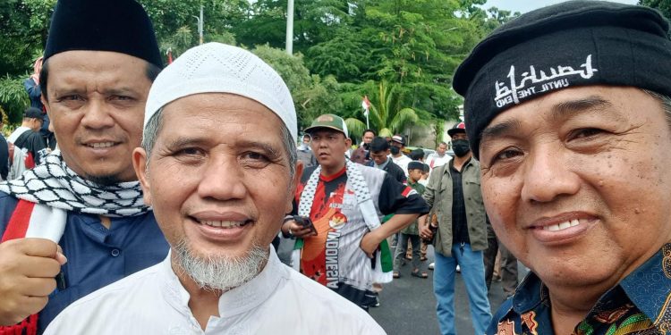 Aksi Bela Palestina di Medan: M. Nuh Dorong Mendukung Indonesia untuk Kemerdekaan Palestina