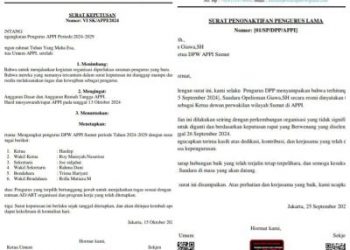 Kontroversi Pergantian Pengurus DPW A-PPI Sumut : Opelisman Giawa Dikritik atas Pernyataan Tak Berdasar