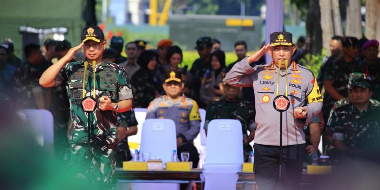Kesiapan Pengamanan Pelantikan Prabowo-Gibran Diumumkan Kapolri dan Panglima TNI