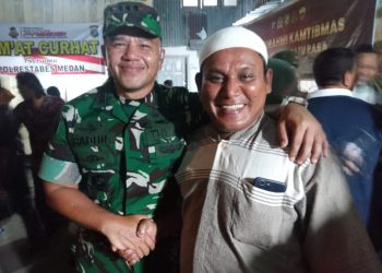 Ketua BKMJA Apresiasi Jum’at Curhat Polrestabes Medan di Kampung Aur