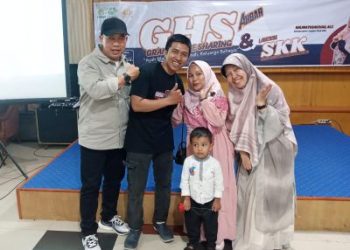 Owner Stokist HNI Nova Aur Apresiasi Program Edukasi Keluarga di GHS Akbar dan Lounching SKK