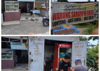 Warung Sarapan Mamak Fikri Populer di Perbesi, Sajikan Kuliner Tanpa Penyedap