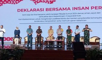 Wujudkan Pilkada Damai 2024, Gubsu dan Forkopimda Sumut Gelar Silaturahmi Serta Dialog Publik 
