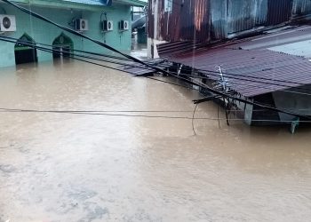 Pilkada Serentak 2024, Kota Medan Dilanda Hujan dan Banjir 