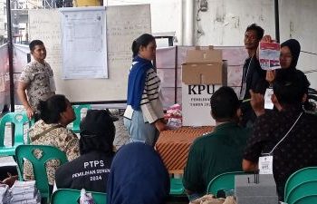 Hujan Disertai Banjir di Beberapa Kecamatan, KPU Medan Gelar Pemungutan Suara Susulan dan Pemungutan Lanjutan 