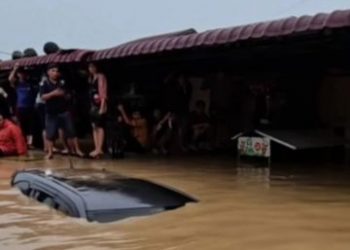 Evaluasi Pemungutan Suara di Patumbak, Banjir Hampir Setinggi Rumah