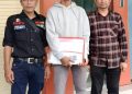 Usai Menang Prapid, Riki Agasi Laporkan M. Ali Purba ke Polrestabes Medan