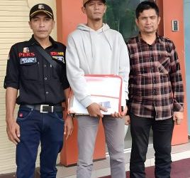 Usai Menang Prapid, Riki Agasi Laporkan M. Ali Purba ke Polrestabes Medan