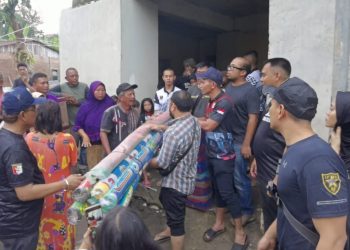 Galaxy Shooting Club dan FEVCI Gelar Baksos Tahap II di Medan
