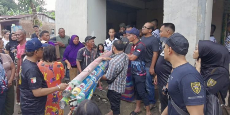 Galaxy Shooting Club dan FEVCI Gelar Baksos Tahap II di Medan