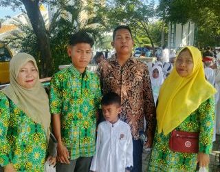 Manasik Haji Tingkat SD Se-Kabupaten Deli Serdang Digelar di Alun-Alun Lubuk Pakam