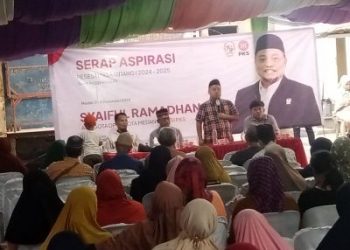 Reses Syaiful Ramadhan, Warga Kampung Aur Curhat Soal Banjir