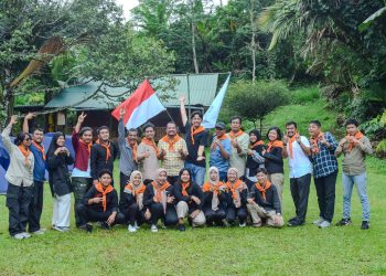 KSF Potret Lantik 7 Anggota Baru Angkatan 16 “Continuous”