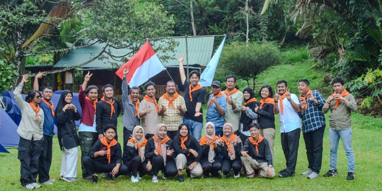 KSF Potret Lantik 7 Anggota Baru Angkatan 16 “Continuous”