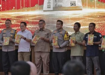 Mentan Apresiasi Polres Blitar: Inovasi Benih Jagung Bhayangkara
