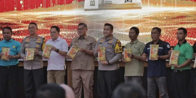 Mentan Apresiasi Polres Blitar: Inovasi Benih Jagung Bhayangkara