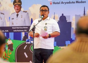 Konsultasi Publik Ranwal RKPD 2026, Pj Sekda Berpesan Selaraskan Rencana Kerja Dengan Visi Misi Wali Kota Medan Terpilih