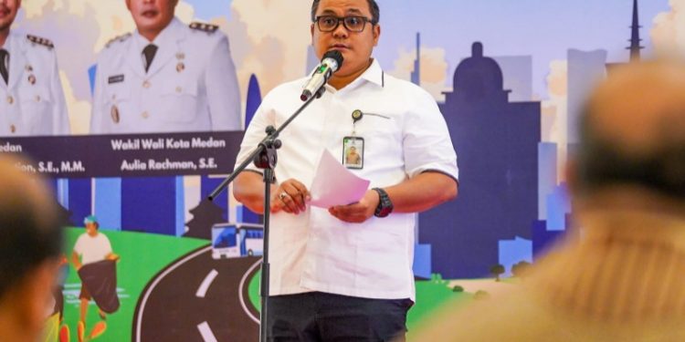 Konsultasi Publik Ranwal RKPD 2026, Pj Sekda Berpesan Selaraskan Rencana Kerja Dengan Visi Misi Wali Kota Medan Terpilih