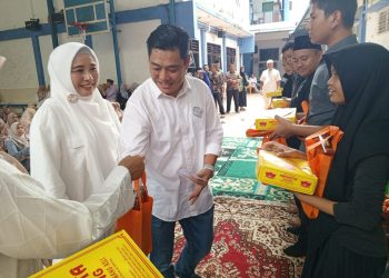 IKAL SMAN 6 Gelar Punggahan, Makan Bersama Yatim Piatu dan Kaum Dhuafa