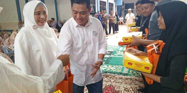 IKAL SMAN 6 Gelar Punggahan, Makan Bersama Yatim Piatu dan Kaum Dhuafa
