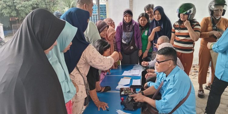 Sukses Pasar Murah di Bromo, Disperindag Sumut Apresiasi FJP Sumut