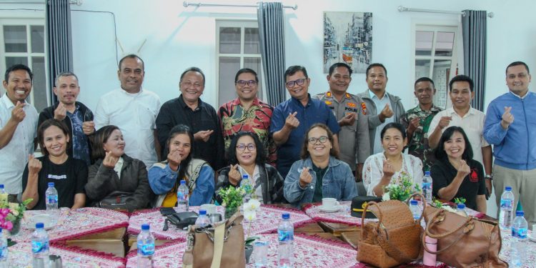 Gerindra Humbahas dan Taput Gelar Forum Diskusi Program MBG 