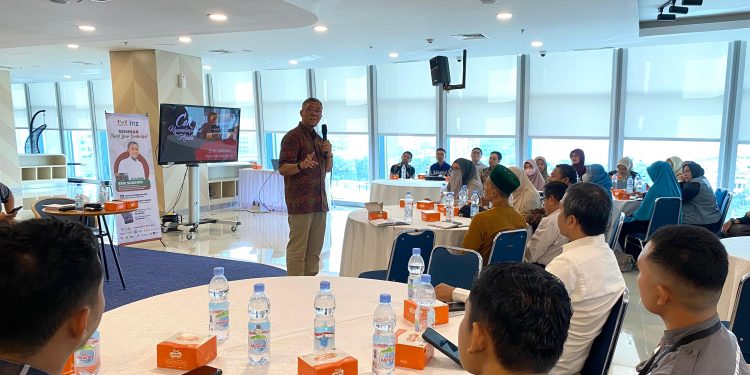 FOZ Sumut Dan IMZ Gelar Seminar Check Your Leadership Bagi Pegiat Zakat di Sumut