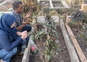Ziarah Kubur Hidayat Tanjung Sambut Ramadhan 1446 H