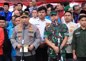 Kapolri Apresiasi Kolaborasi dengan Mahasiswa dan OKP dalam Menjaga Keamanan dan Mewujudkan Indonesia Emas 2045
