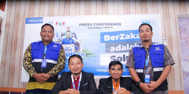 Ikut Berbagi Indonesia Targetkan Himpun Dana Ziswaf Rp 1 Miliar di Ramadhan 1446 H