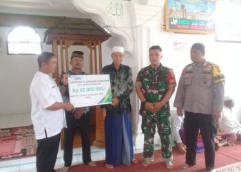 Ahli Waris Peserta BPJS Ketenagakerjaan Desa Mulyorejo Pasaman Barat Bersyukur atas Tersalurnya Santunan Rp 42 Juta