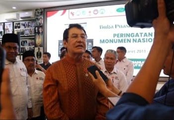 Peringati HUT 14 Tahun Monas Keadilan, Rahmat Shah Sampaikan Rasa Terima Kasih Pada Presiden Prabowo