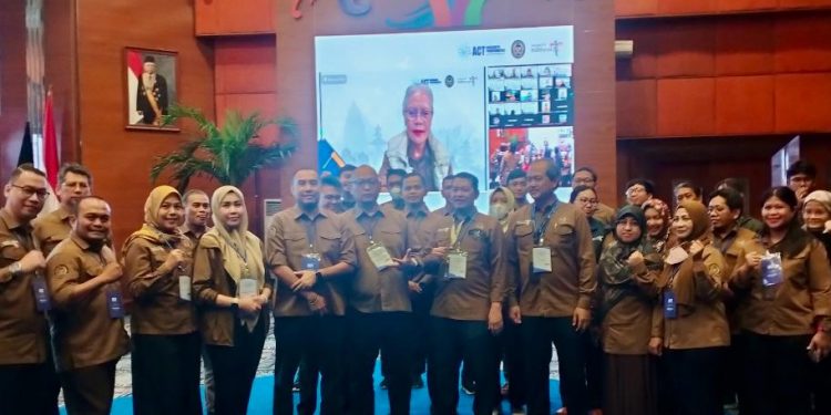 Kemenparekraf Gelar Bimbingan Teknis ASN BerAKHLAK untuk Tingkatkan Komitmen ASN