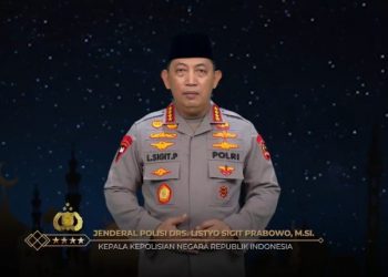 Kapolri Ucapkan Selamat Menjalankan Ibadah Puasa Ramadhan 1446 Hijriah