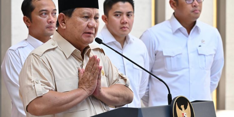 Presiden Prabowo Subianto Ucapkan Selamat Menunaikan Ibadah Puasa Ramadan