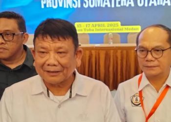 Menang Secara Aklamasi Di Musorprov, Hatunggal Siregar Resmi Pimpin KONI Sumut Periode 2025-2029