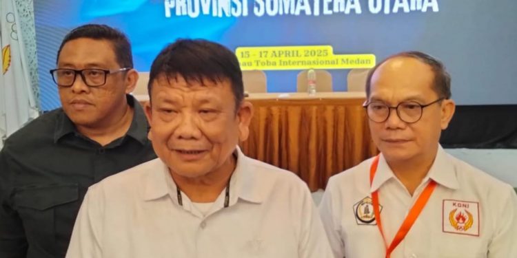 Menang Secara Aklamasi Di Musorprov, Hatunggal Siregar Resmi Pimpin KONI Sumut Periode 2025-2029