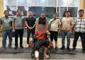 Resedivis Spesialis Bongkar Rumah Didor Tim Reskrim Polsek Medan Area