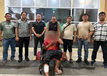 Resedivis Spesialis Bongkar Rumah Didor Tim Reskrim Polsek Medan Area