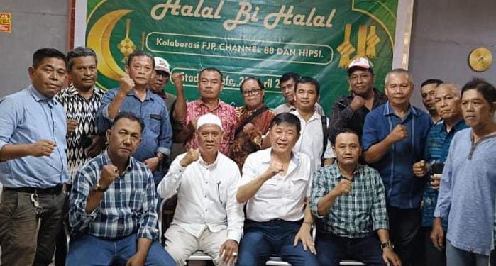 FJP dan Media Indonesia One Gelar Halal Bihalal, Pererat Tali Persaudaraan Antarjurnalis