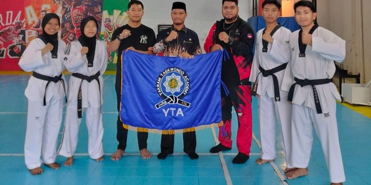 Yakram Taekwondo Academy Mengikuti Super Cup Taekwondo Championship Piala Gubernur Sumatera Utara