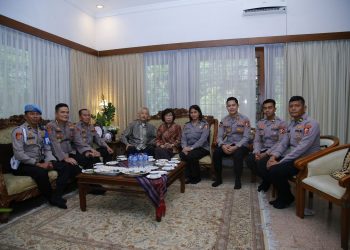 Polri Gelar Anjangsana untuk Peringati HUT Bhayangkara ke-79
